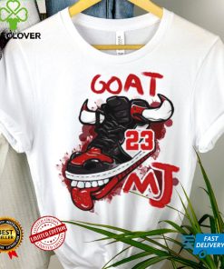 Michael Jordan Goat 23 hoodie, sweater, longsleeve, shirt v-neck, t-shirt