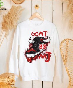 Michael Jordan Goat 23 hoodie, sweater, longsleeve, shirt v-neck, t-shirt