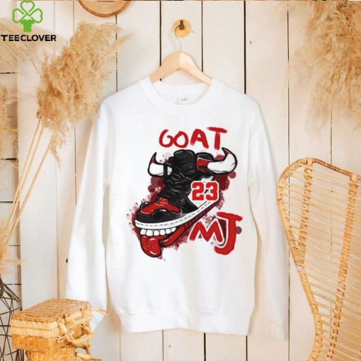 Michael Jordan Goat 23 hoodie, sweater, longsleeve, shirt v-neck, t-shirt