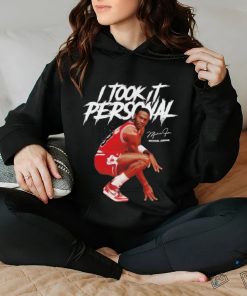 Michael Jordan I Took It Personal Chicago Bulls Signature 2023 T hoodie, sweater, longsleeve, shirt v-neck, t-shirt