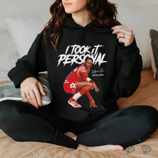 Michael Jordan I Took It Personal Chicago Bulls Signature 2023 T hoodie, sweater, longsleeve, shirt v-neck, t-shirt