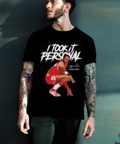 Michael Jordan I Took It Personal Chicago Bulls Signature 2023 T hoodie, sweater, longsleeve, shirt v-neck, t-shirt