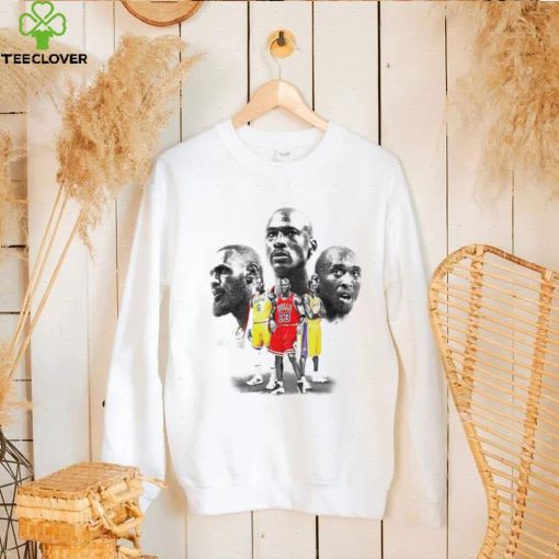 Michael Jordan Kobe Bryant Lebron James vintage hoodie, sweater, longsleeve, shirt v-neck, t-shirt