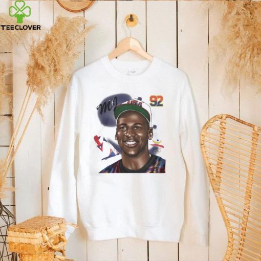 Michael Jordan Olympics 92 Shirt