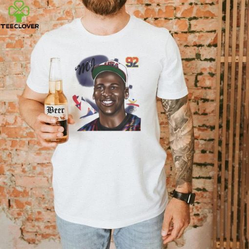 Michael Jordan Olympics 92 Shirt