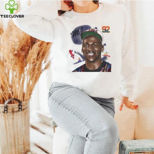 Michael Jordan Olympics 92 Shirt