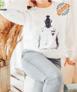 Michael Jordan Pre Game Chicago Bulls Shirt