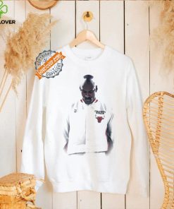Michael Jordan Pre Game Chicago Bulls Shirt