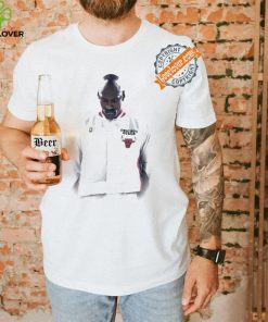 Michael Jordan Pre Game Chicago Bulls Shirt