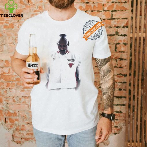 Michael Jordan Pre Game Chicago Bulls Shirt