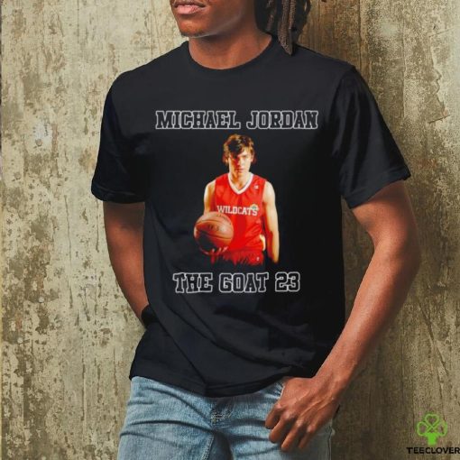 Michael Jordan Troy Bolton The Goat 23 hoodie, sweater, longsleeve, shirt v-neck, t-shirt