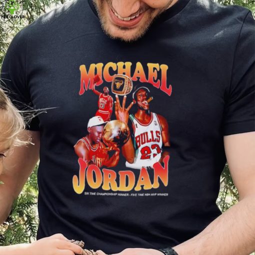 Michael Jordan ring Chicago Bulls six time championship winner five time NBA MVP winner shirt