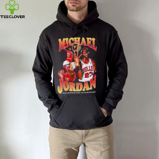 Michael Jordan ring Chicago Bulls six time championship winner five time NBA MVP winner shirt
