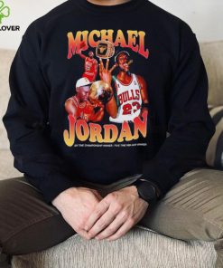 Michael Jordan ring Chicago Bulls six time championship winner five time NBA MVP winner shirt