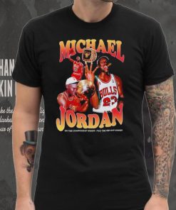 Michael Jordan ring Chicago Bulls six time championship winner five time NBA MVP winner shirt