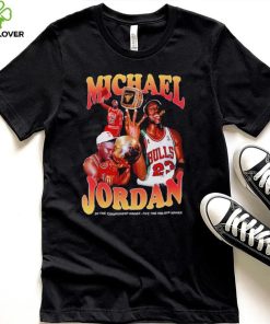 Michael Jordan ring Chicago Bulls six time championship winner five time NBA MVP winner shirt