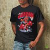 Michael Jordon Chicago Bulls Ragin Bull Shirt