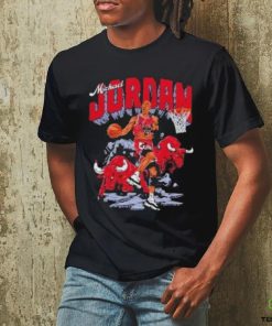 Michael Jordon Chicago Bulls Ragin Bull Shirt