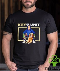 Michael Kay Kay9 unit shirt