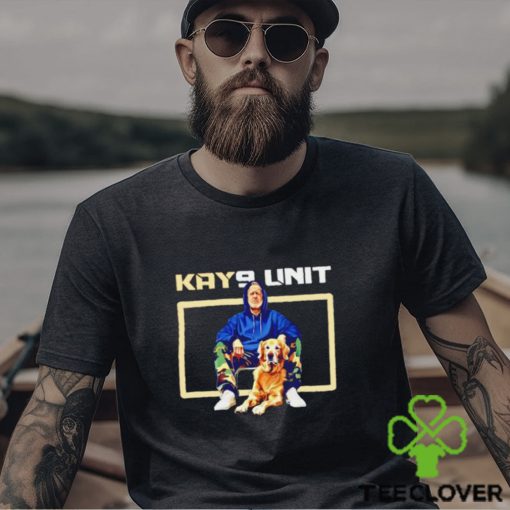 Michael Kay Kay9 unit shirt