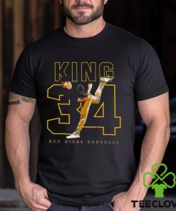 Michael King 34 San Diego Padres baseball shirt