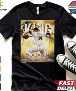 Michael King San Diego Padres MLB 700512 Signature Poster t hoodie, sweater, longsleeve, shirt v-neck, t-shirt