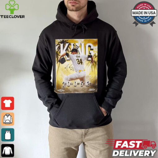 Michael King San Diego Padres MLB 700512 Signature Poster t hoodie, sweater, longsleeve, shirt v-neck, t-shirt