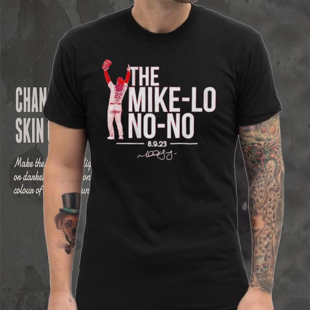 Michael Lorenzen the Mike lo no no shirt Michael Lorenzen the Mike lo no no shirt