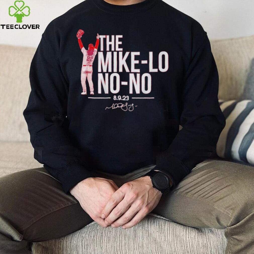 Michael Lorenzen the Mike lo no no shirt Michael Lorenzen the Mike lo no no shirt