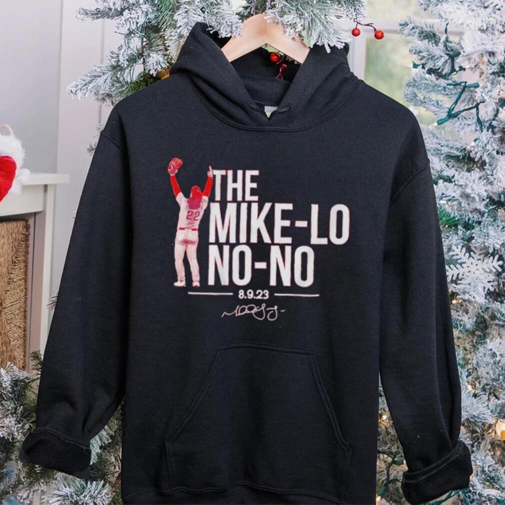 Michael Lorenzen the Mike lo no no shirt Michael Lorenzen the Mike lo no no shirt