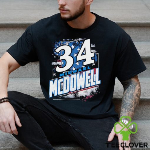 Michael McDowell Checkered Flag Sports shirt
