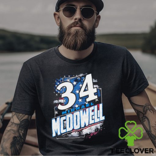 Michael McDowell Checkered Flag Sports shirt