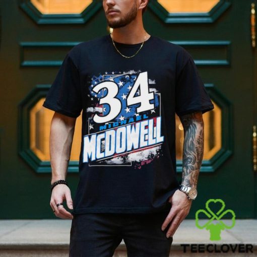 Michael McDowell Checkered Flag Sports shirt
