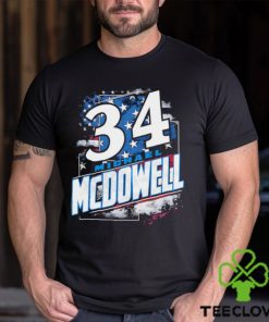 Michael McDowell Checkered Flag Sports shirt