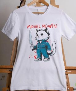 Michael Meowser horror shirt