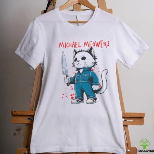 Michael Meowser horror shirt