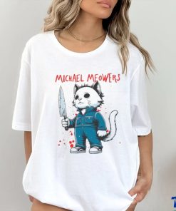 Michael Meowser horror shirt