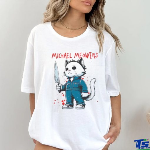 Michael Meowser horror shirt