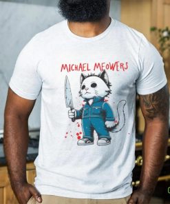 Michael Meowser horror shirt