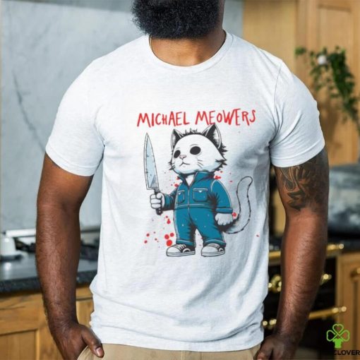 Michael Meowser horror shirt