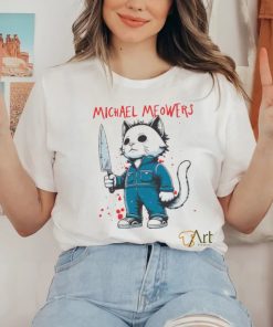 Michael Meowser horror shirt