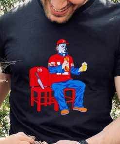 Michael Myers Alabama Crimson Tide Football shirt