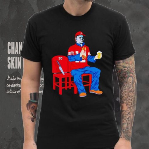 Michael Myers Alabama Crimson Tide Football shirt