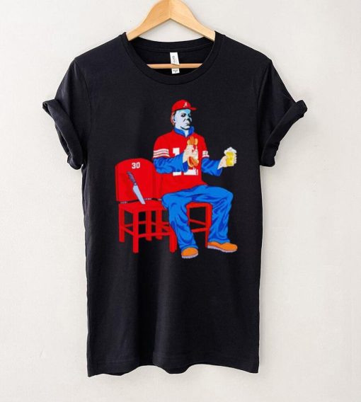 Michael Myers Alabama Crimson Tide Football shirt
