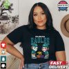 Official Jacksonville Jaguars NFL Horror Characters Movie Hippie Halloween Shirt