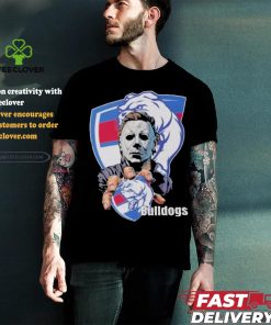Michael Myers Bulldogs Logo Shirt