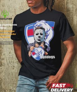 Michael Myers Bulldogs Logo Shirt