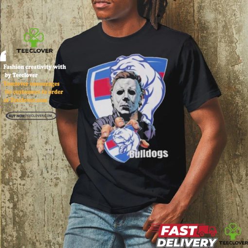 Michael Myers Bulldogs Logo Shirt