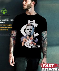 Michael Myers Carlton Logo Shirt