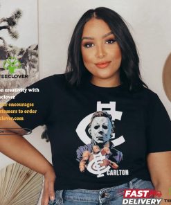 Michael Myers Carlton Logo Shirt